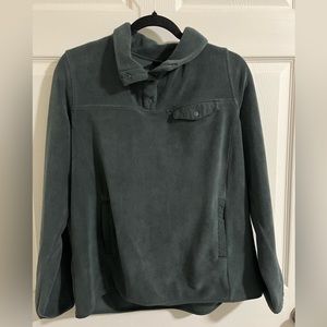 32F Heat Forest Green Pullover